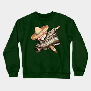 Dabbing Mexican Crewneck Sweatshirt